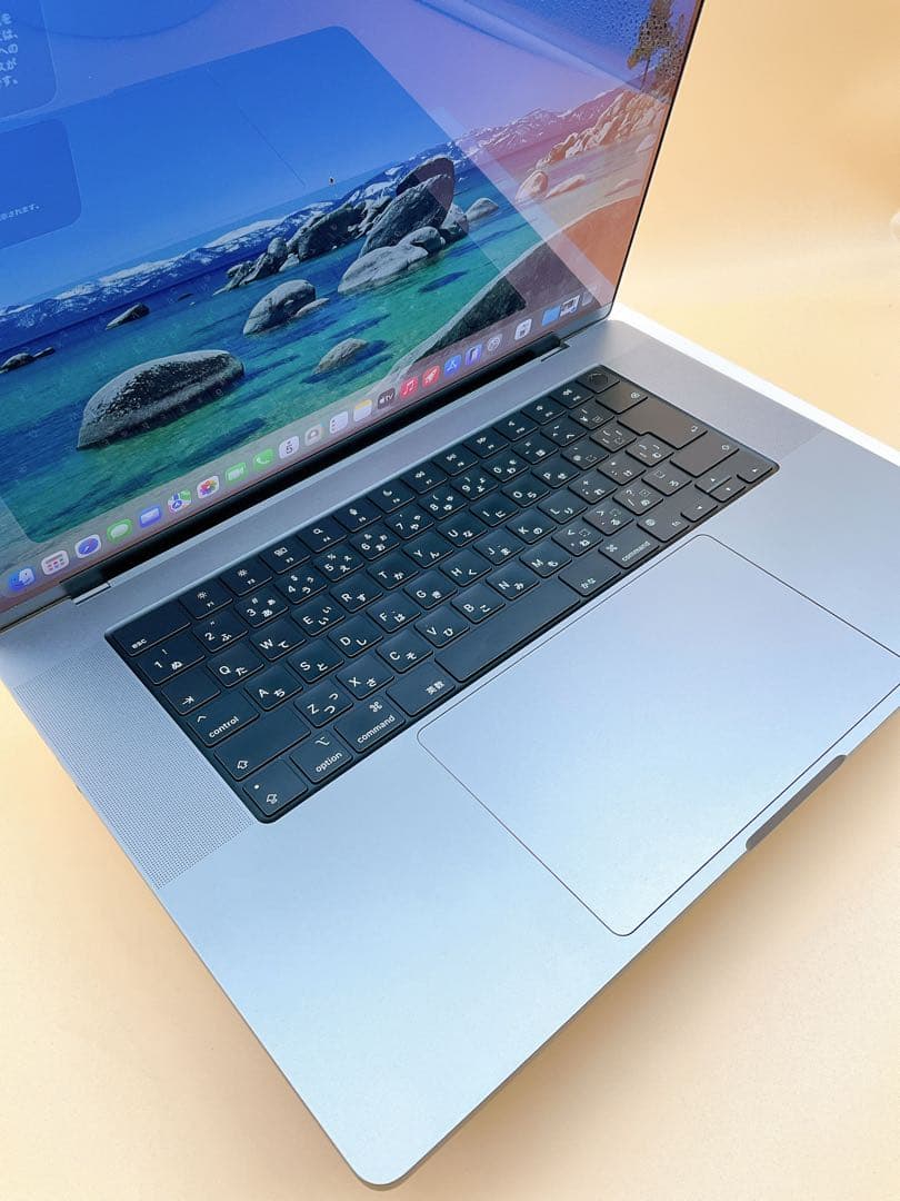 【美品・BT91%】 Macbook Pro 2021 16インチ M1 Pro