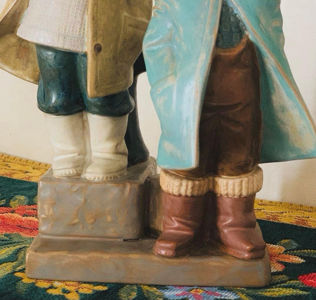 リヤドロ《AHOY THERE》グレス【絶版・貴重・美品】最終価格