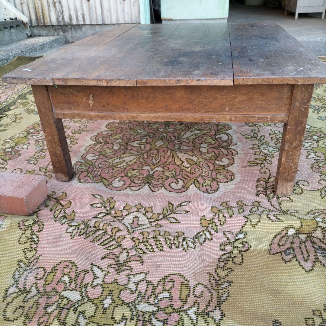 アンティーク　和机