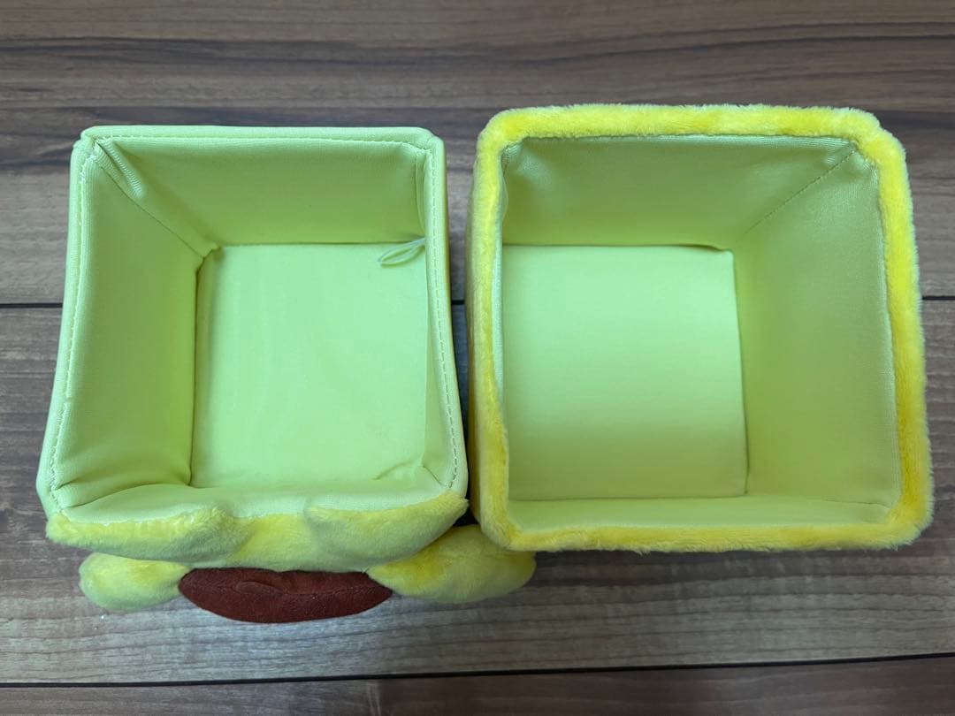 シナモン　シナモロール　ポムポムプリン　ふわふわ収納ボックス　2015 希少