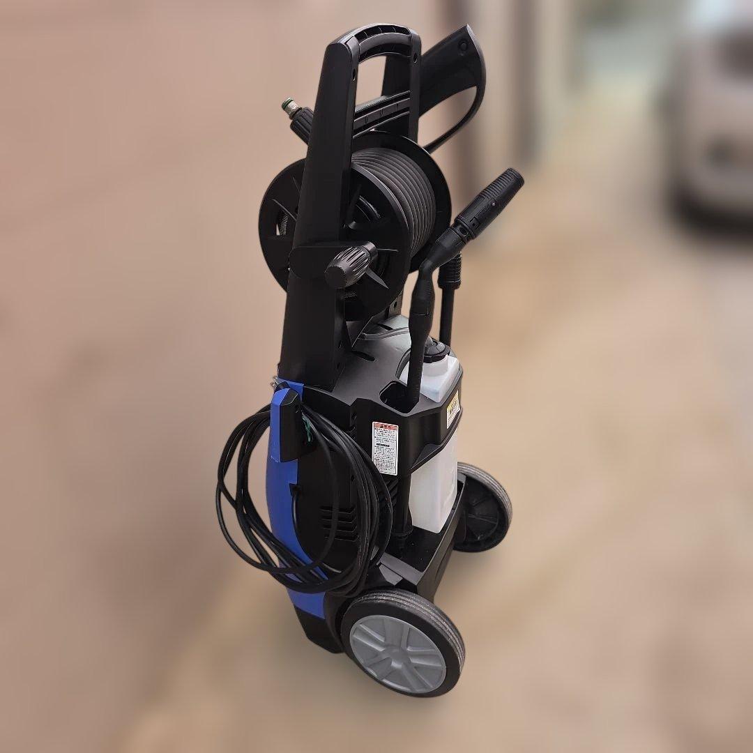 HiKOKI 家庭用高圧洗浄機 FAW110+延長ホース+アングルノズル