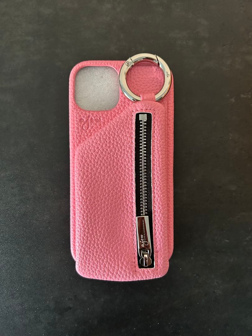 ★新品未使用★ajew エジュー iPhone14 / sakura