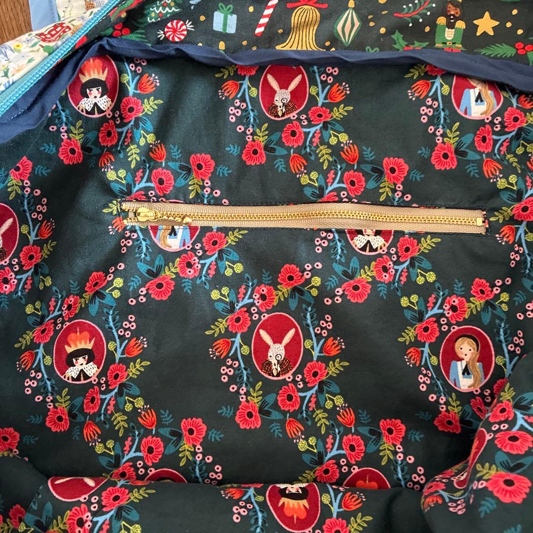 確認　リバティハンドメイドオーダーバッグ