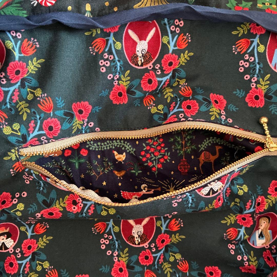 確認　リバティハンドメイドオーダーバッグ