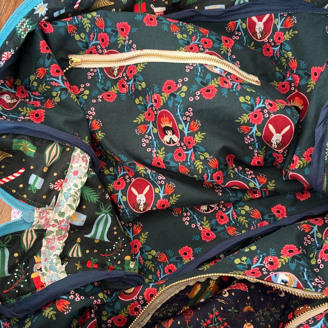 確認　リバティハンドメイドオーダーバッグ