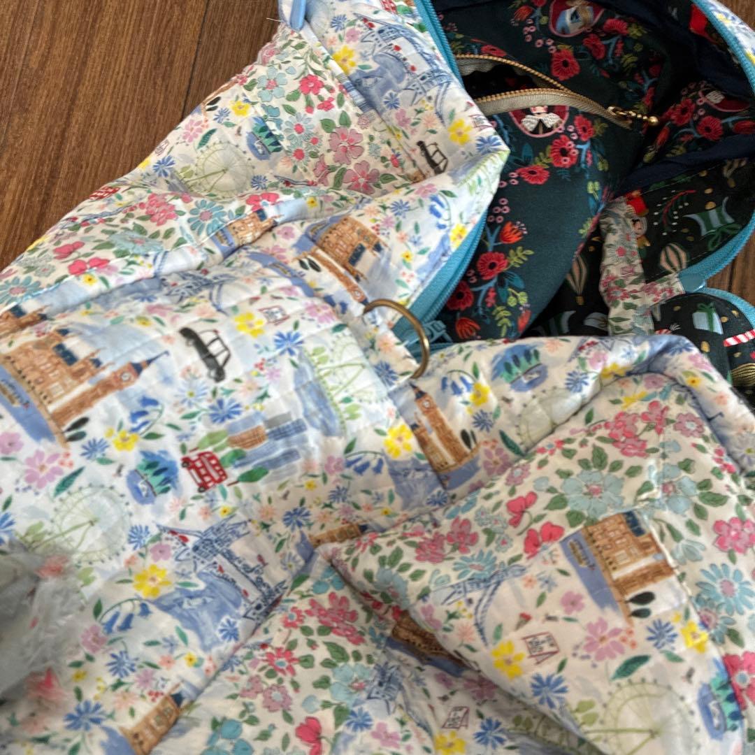 確認　リバティハンドメイドオーダーバッグ