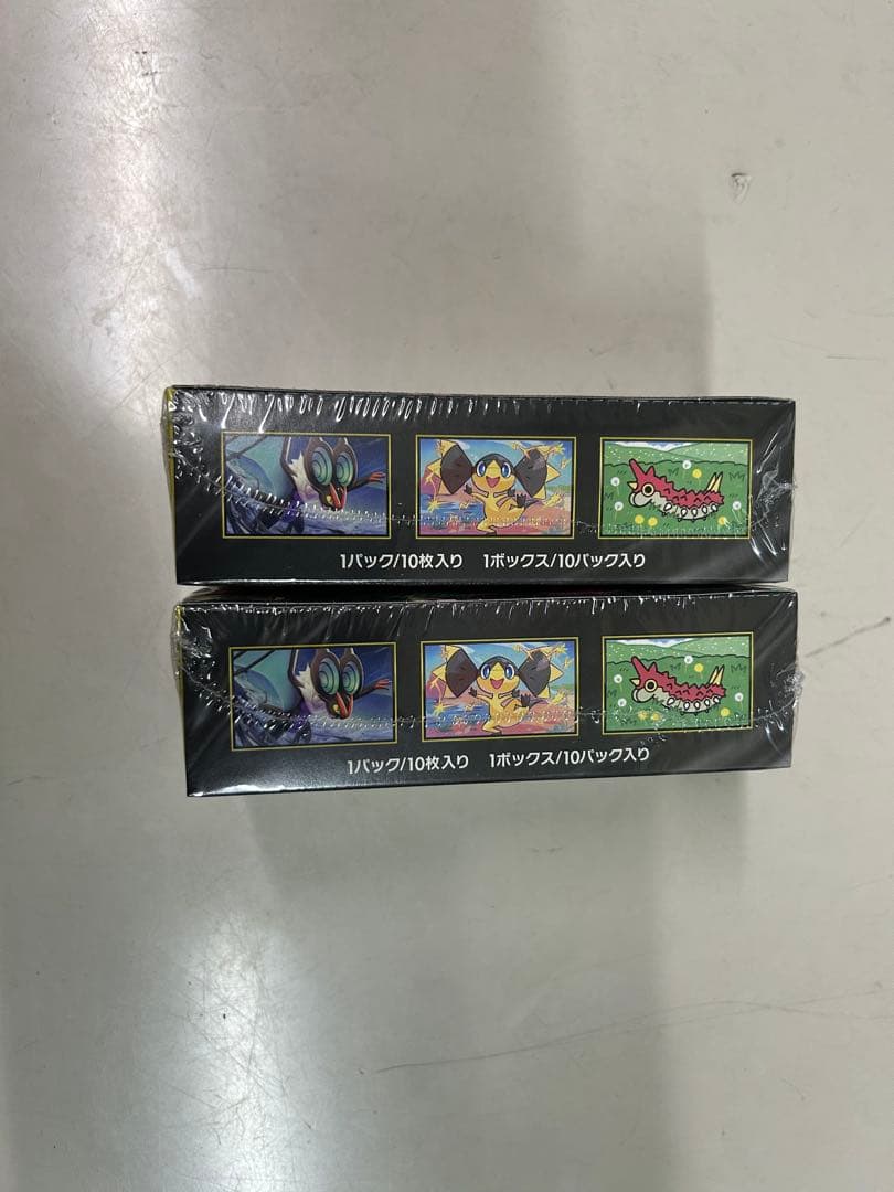 ポケモンカードゲーム　MEGA ドリーム ex シュリンク付き　2BOX