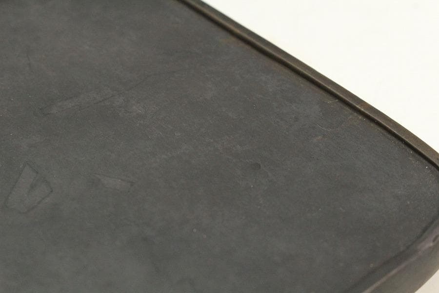 中国美術 端渓 硯 昭和47年 20万円 購入品(K-YC625)