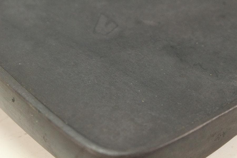 中国美術 端渓 硯 昭和47年 20万円 購入品(K-YC625)