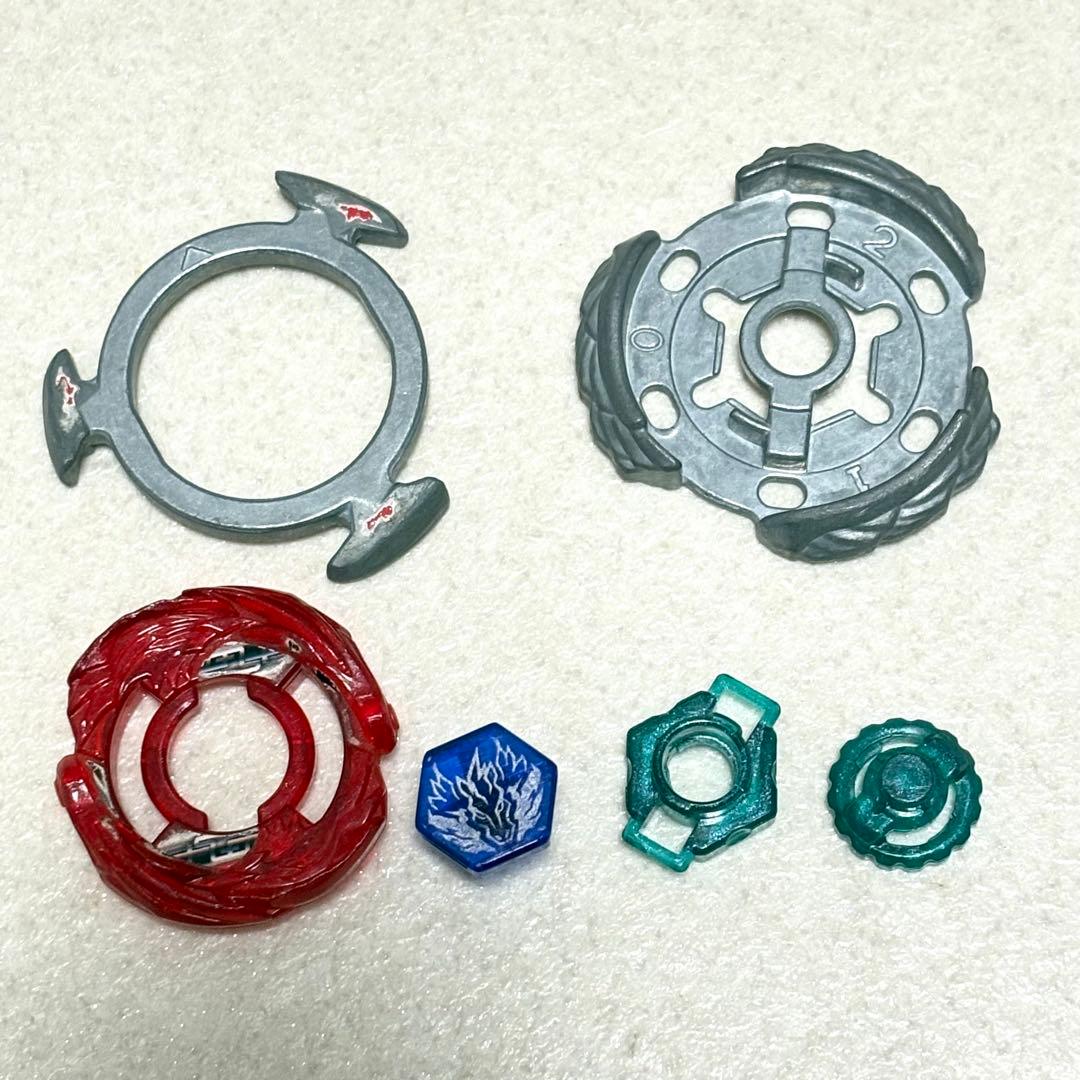 貴重 レア メタルファイト ベイブレード ウイングペガシス90WF