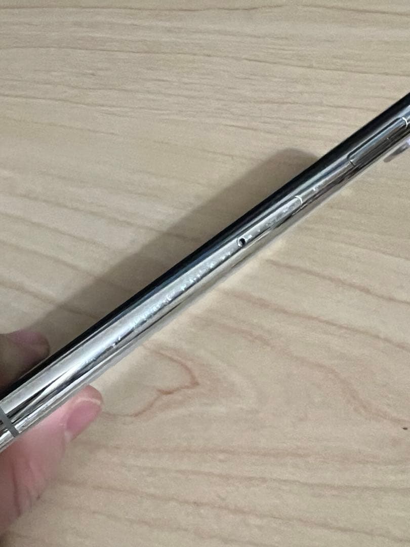 iPhone Xs 256GB SIMフリー　シルバー