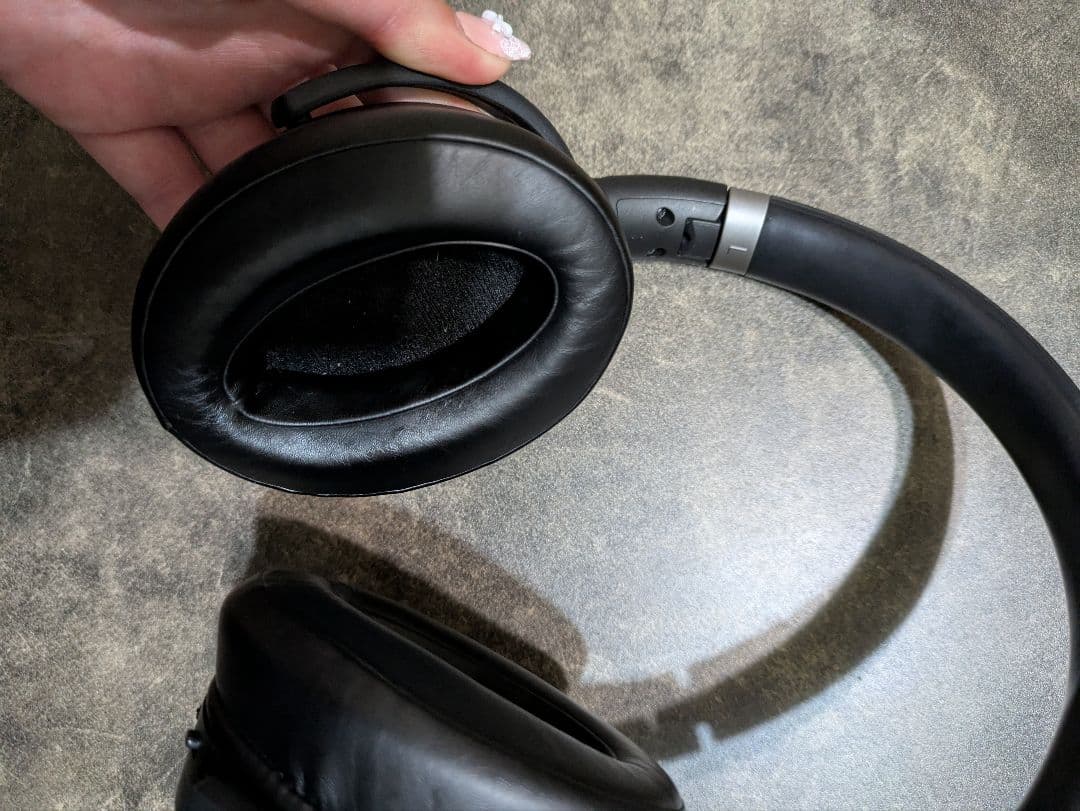sennheiser ゼンハイザー hd 450bt black