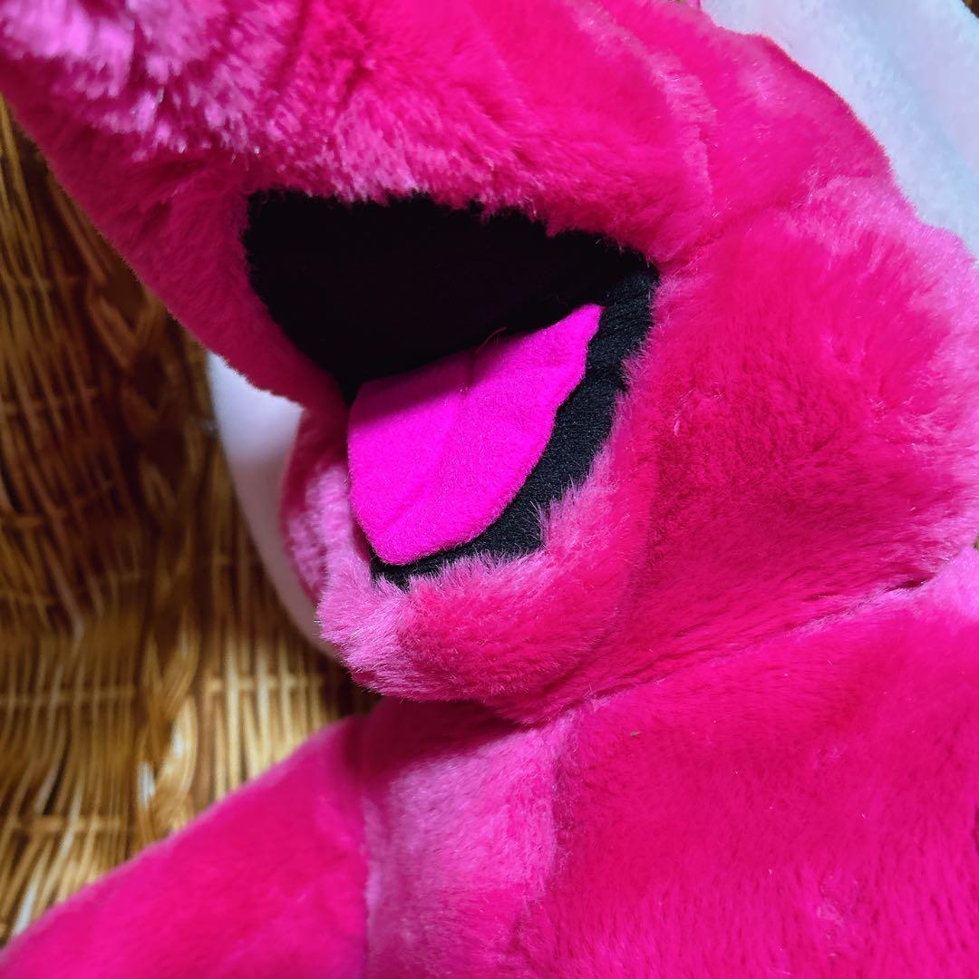 プレイトーキン ピンク ゾウ パペット ぬいぐるみ cocco愛用 桃トイザらス