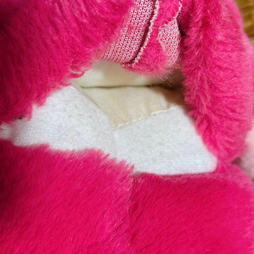 プレイトーキン ピンク ゾウ パペット ぬいぐるみ cocco愛用 桃トイザらス