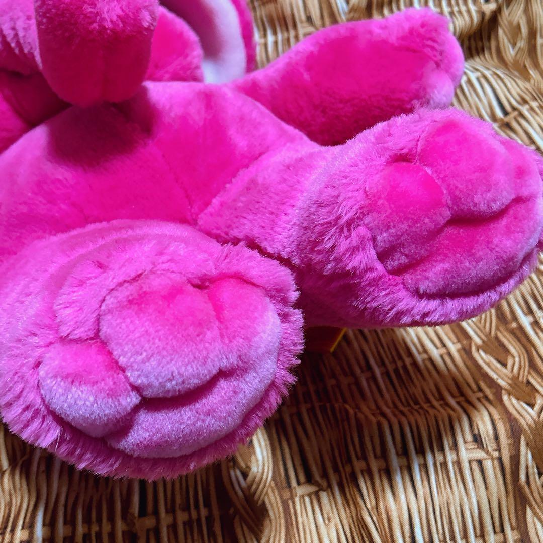 プレイトーキン ピンク ゾウ パペット ぬいぐるみ cocco愛用 桃トイザらス