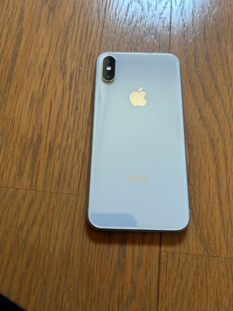 iPhone XS シルバー 256GB SIMフリー 本体のみ ジャンク品