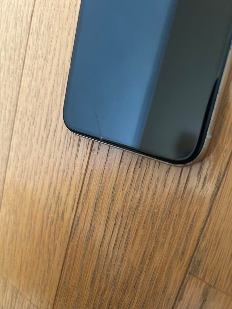 iPhone XS シルバー 256GB SIMフリー 本体のみ ジャンク品