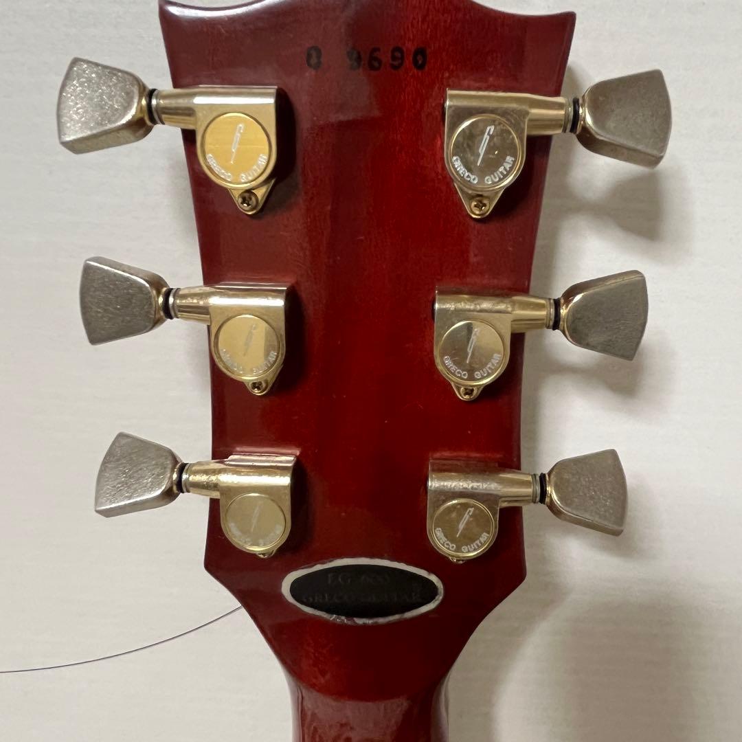 Greco EG-600 super power custom 80’s
