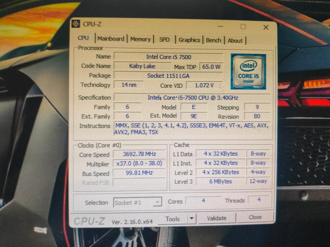 HP ProDesk Core i5-7500/8GB/SSD 1TB☆爆速^^