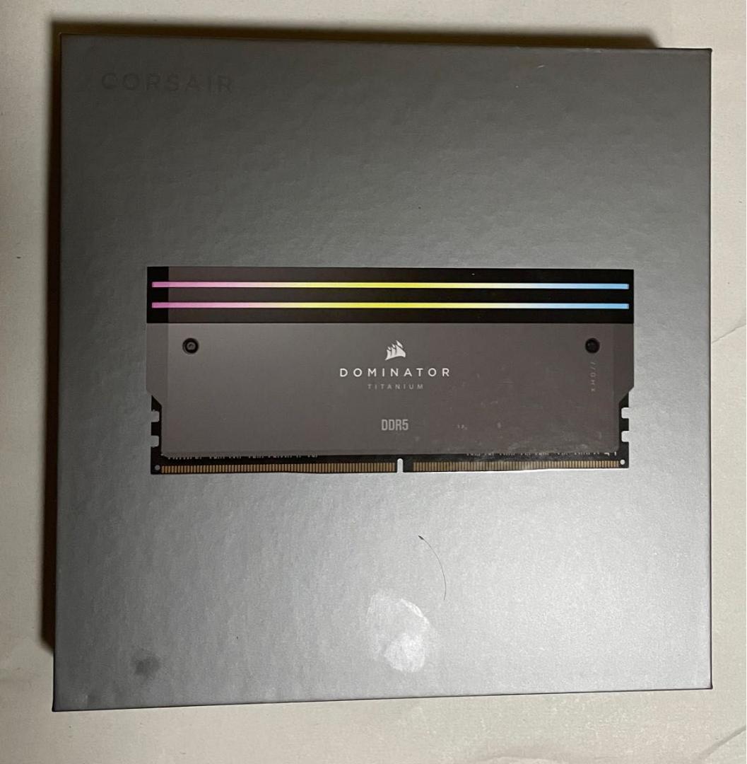 メモリー CORSAIR DDR5-6000MHz DOMINATOR AMD 64GB