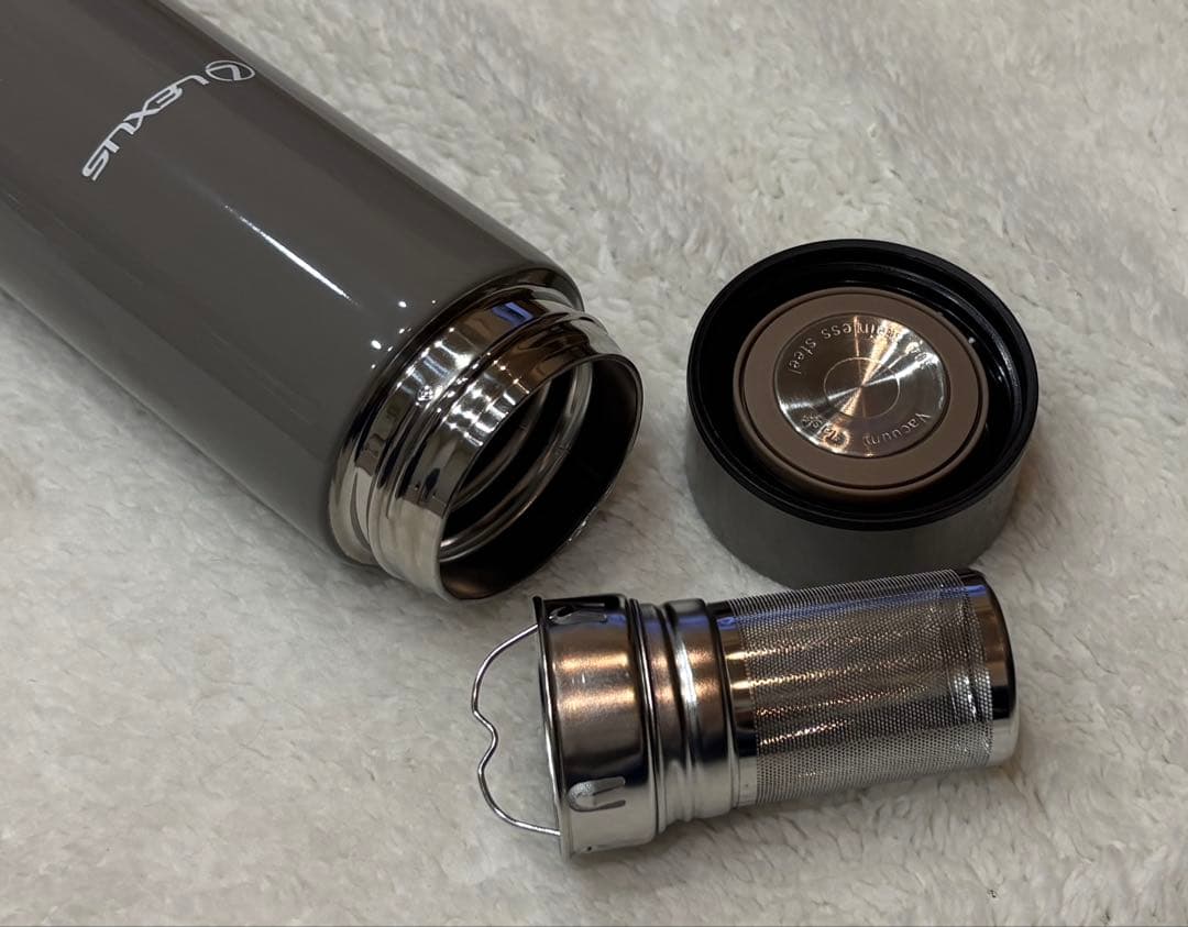 【新品・非売品】レクサス ステンレスボトル（750ml）、（450ml）2点