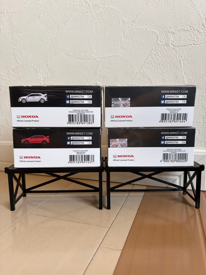MINI GT ホンダ シビック TYPE R 4点セット 未開封品