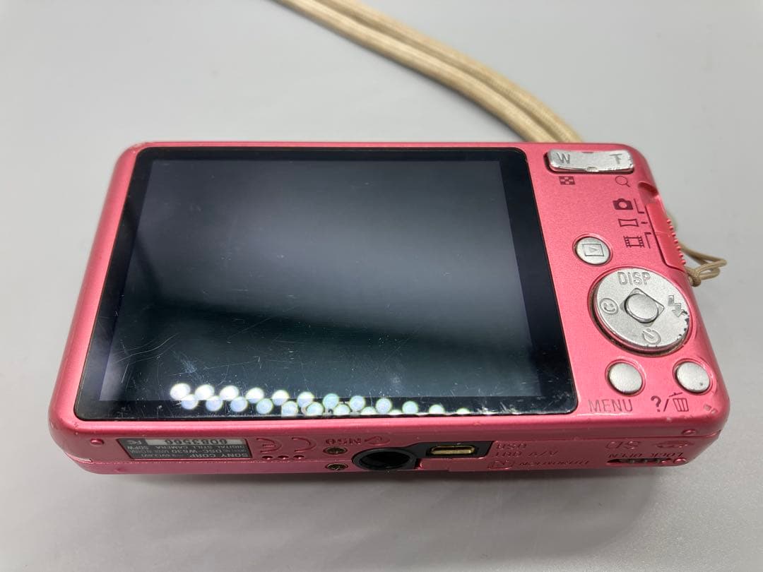 SONY DSC-W630 デジカメ サイバーショット ピンク ジャンク