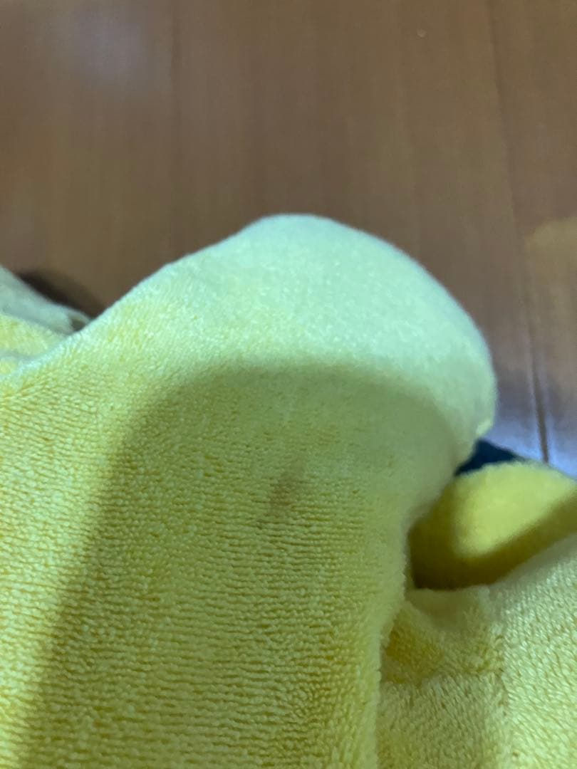 【2月限定価格】【希少】平成レトロおおきくなったクタクタピカチュウ