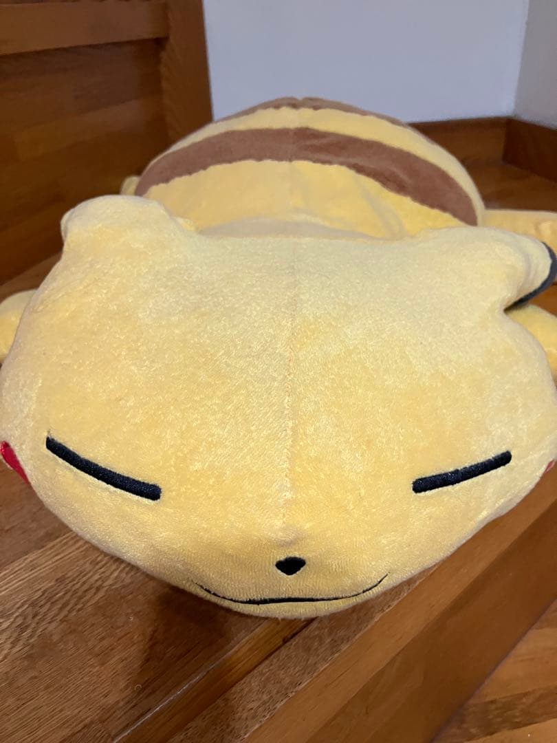 【2月限定価格】【希少】平成レトロおおきくなったクタクタピカチュウ