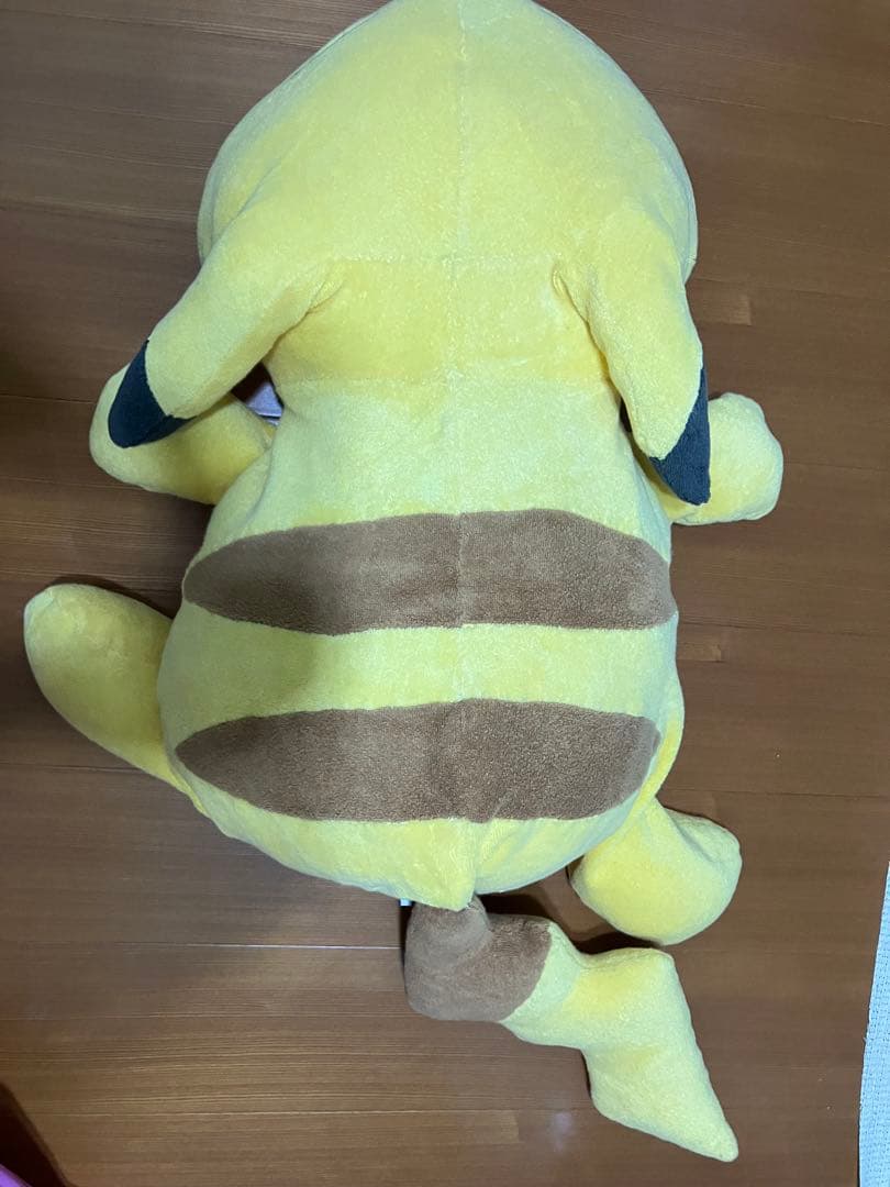 【2月限定価格】【希少】平成レトロおおきくなったクタクタピカチュウ