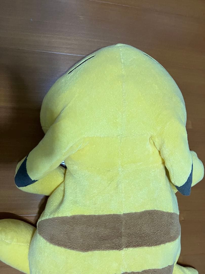 【2月限定価格】【希少】平成レトロおおきくなったクタクタピカチュウ