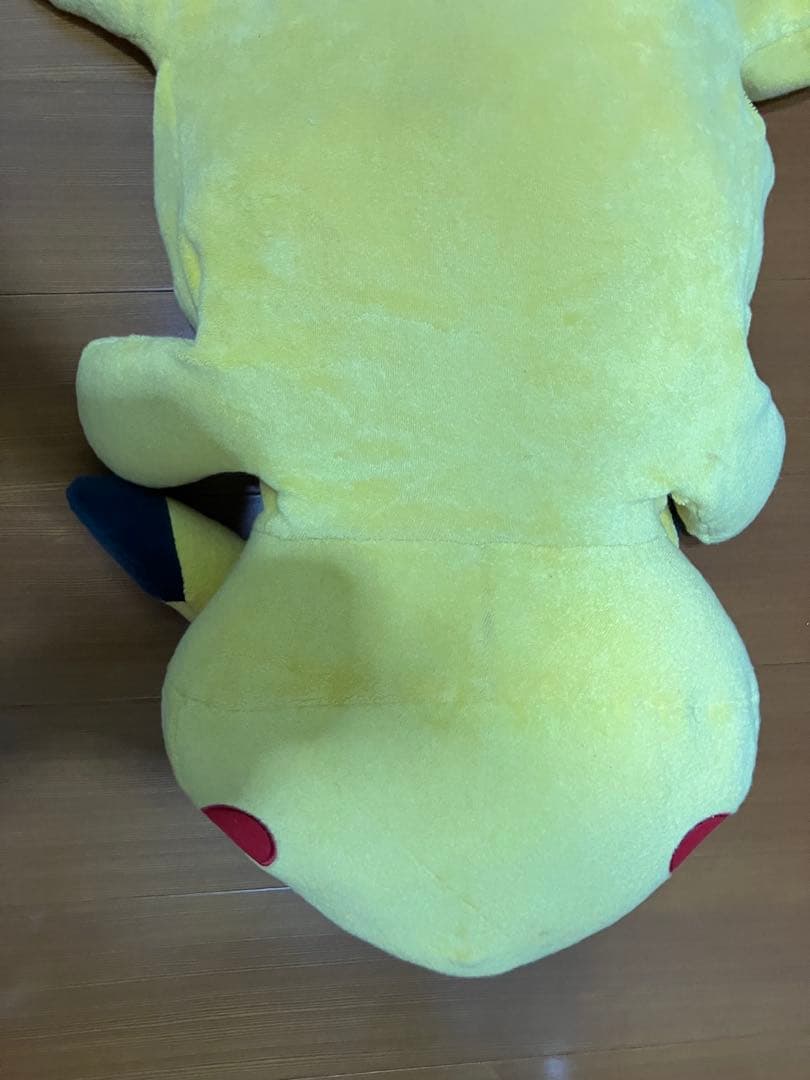 【2月限定価格】【希少】平成レトロおおきくなったクタクタピカチュウ