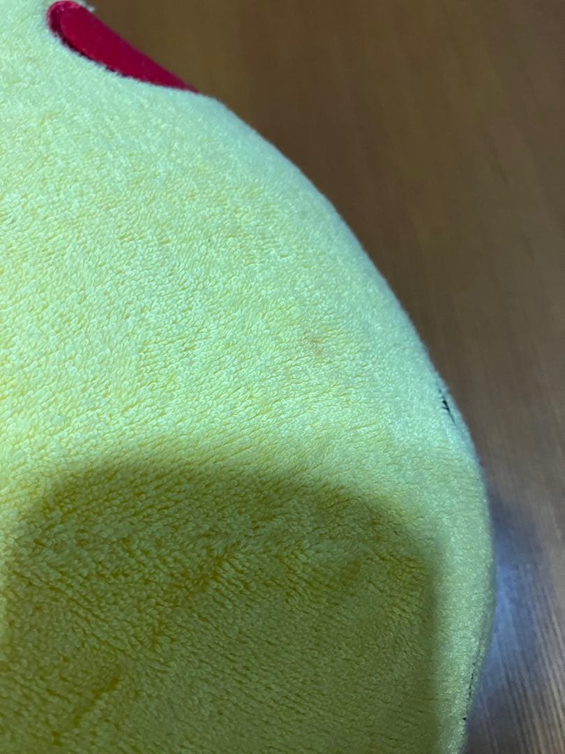 【2月限定価格】【希少】平成レトロおおきくなったクタクタピカチュウ