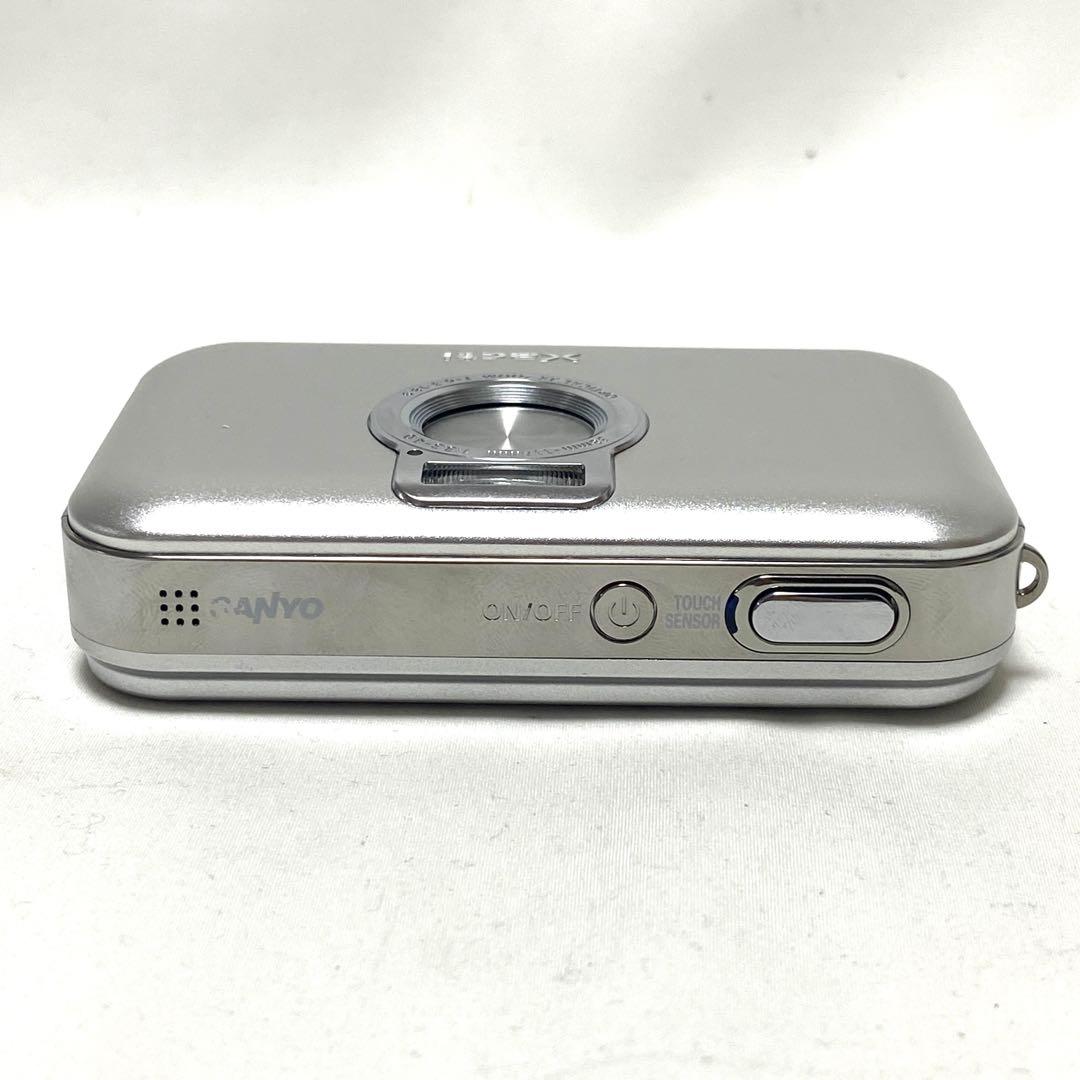 SANYO Xacti DSC-E6 コンパクトデジタルカメラ シルバー