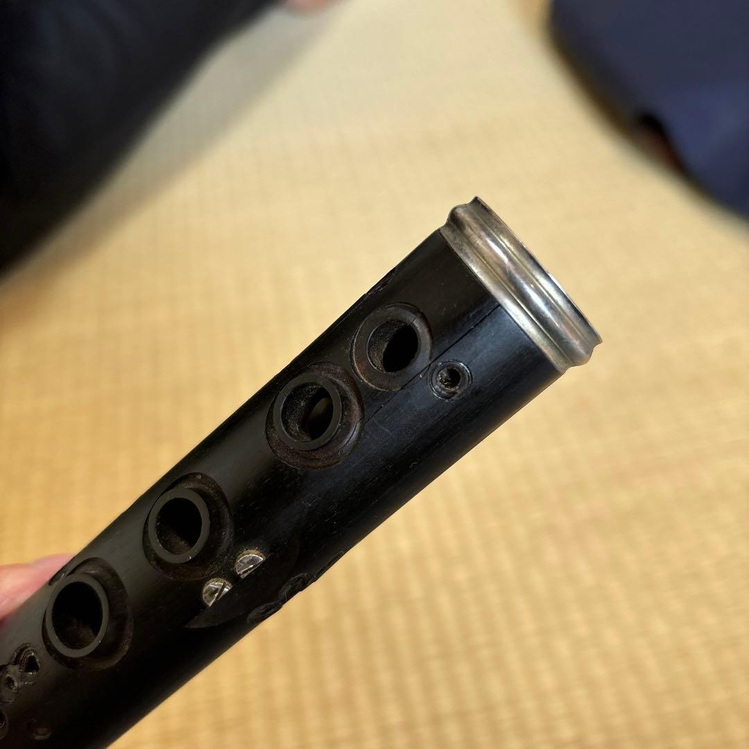 YAMAHA クラリネット ケース パーツ取りにどうぞ！