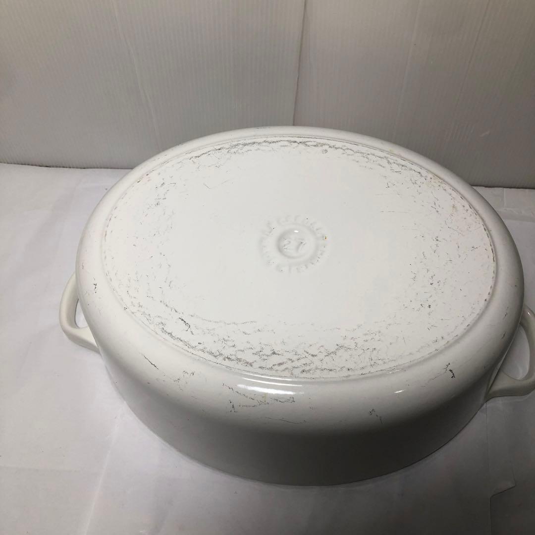 LE CREUSET ル・クルーゼ 両手鍋 27cm