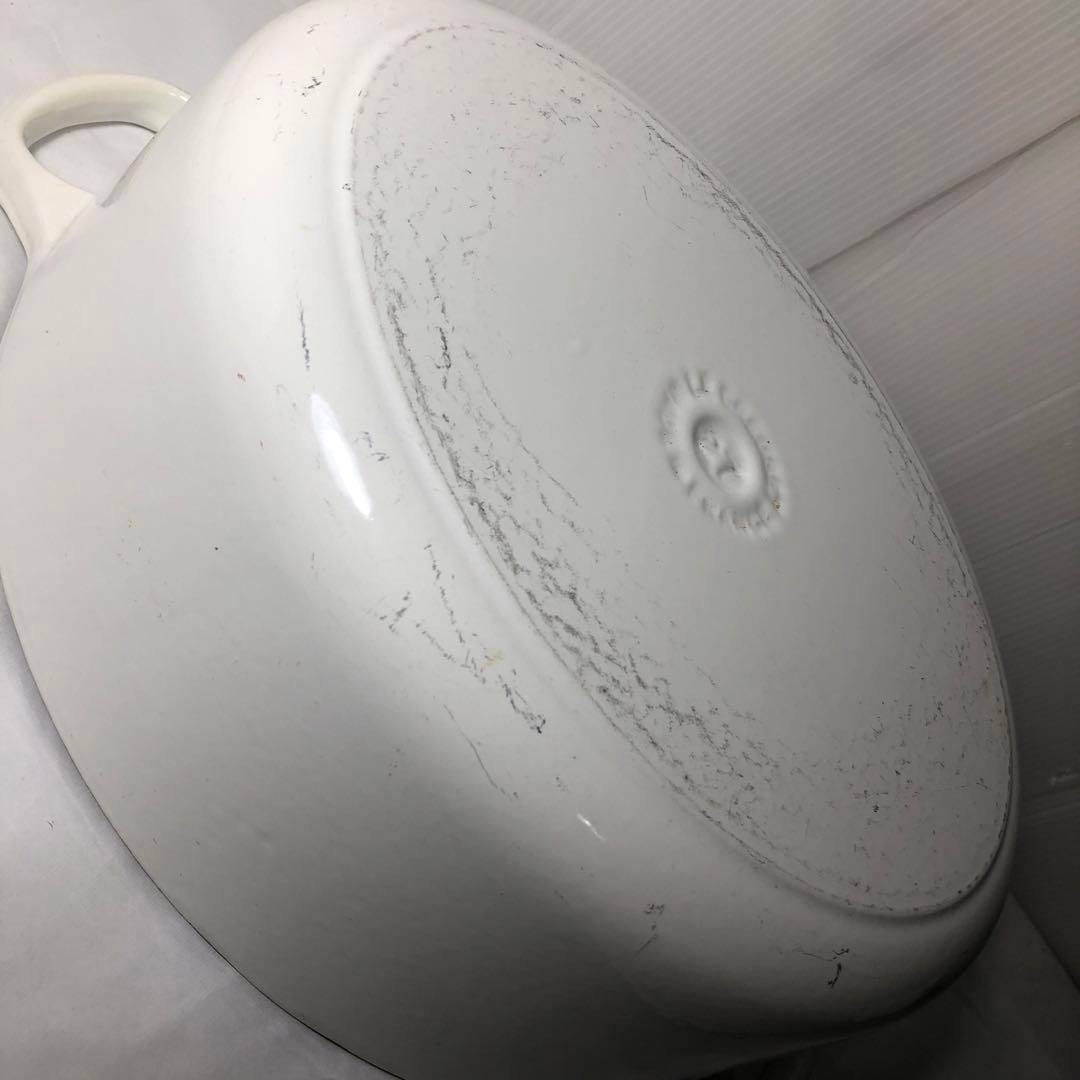 LE CREUSET ル・クルーゼ 両手鍋 27cm