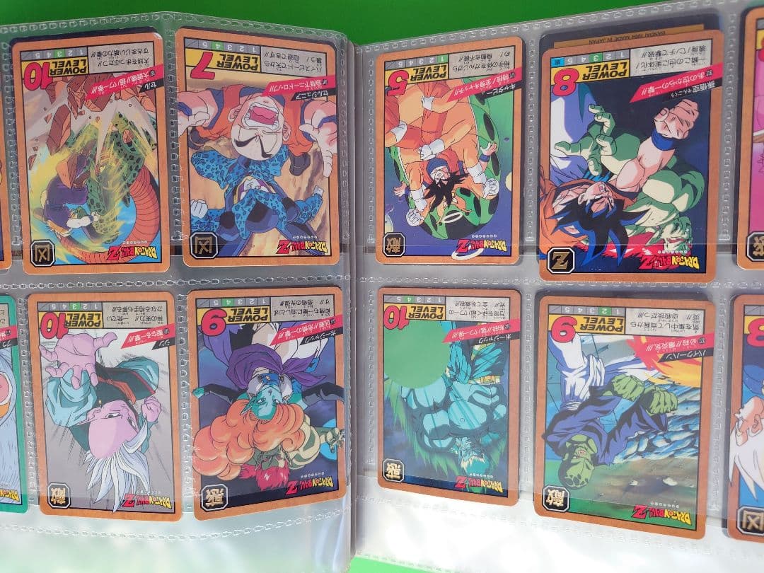 ドラゴンボールZ カードファイル 超希少!!