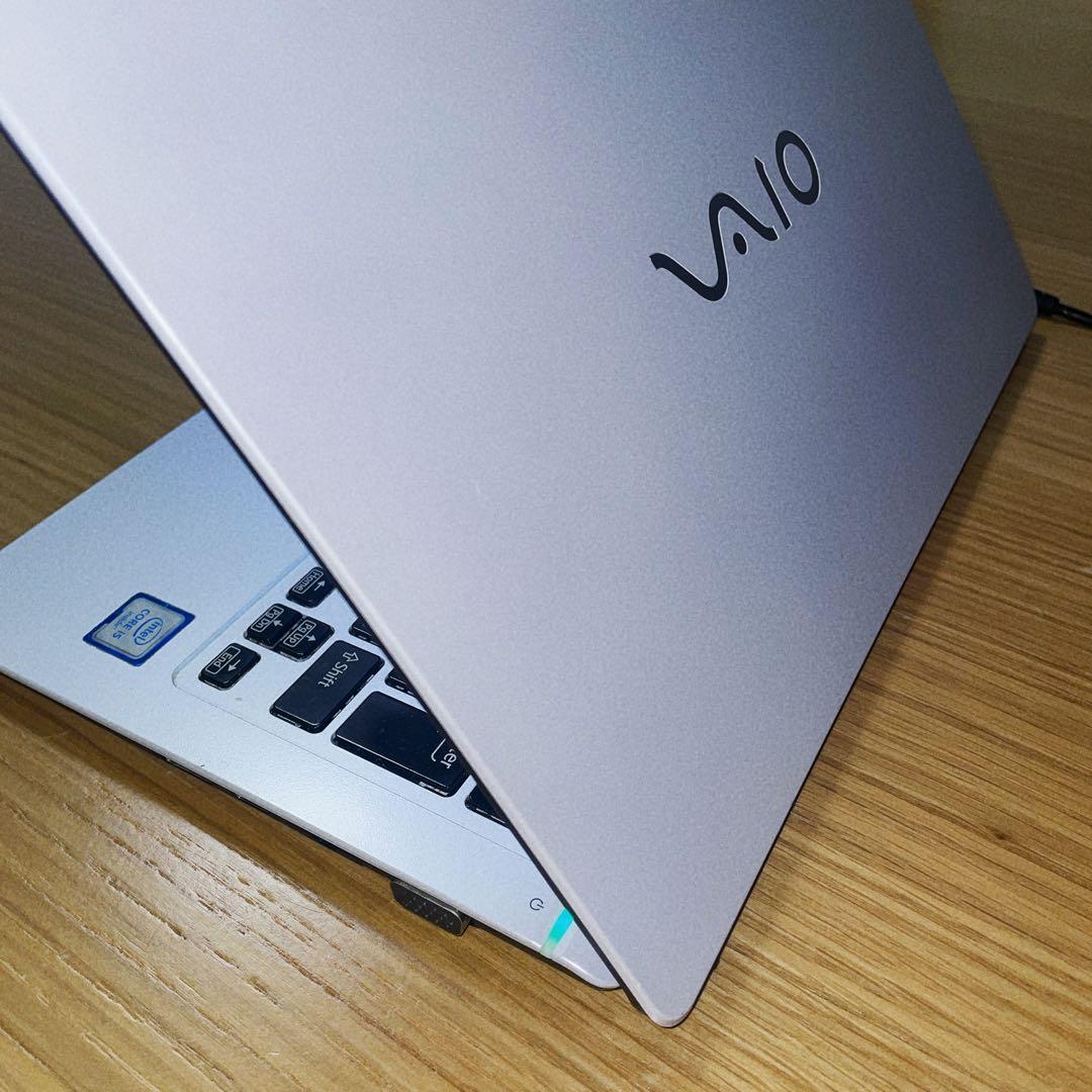 美品！【希少白】VAIO S11 i5 Office2021 充電稼働可