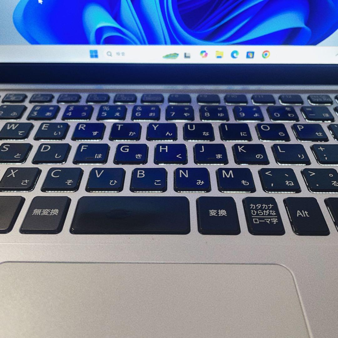 美品！【希少白】VAIO S11 i5 Office2021 充電稼働可