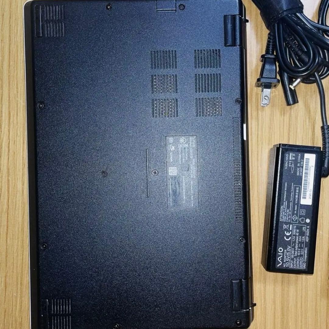 美品！【希少白】VAIO S11 i5 Office2021 充電稼働可