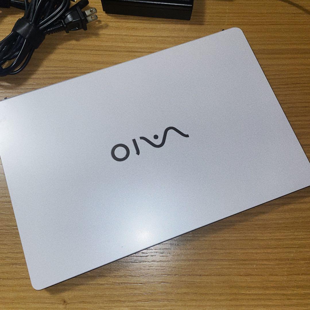 美品！【希少白】VAIO S11 i5 Office2021 充電稼働可