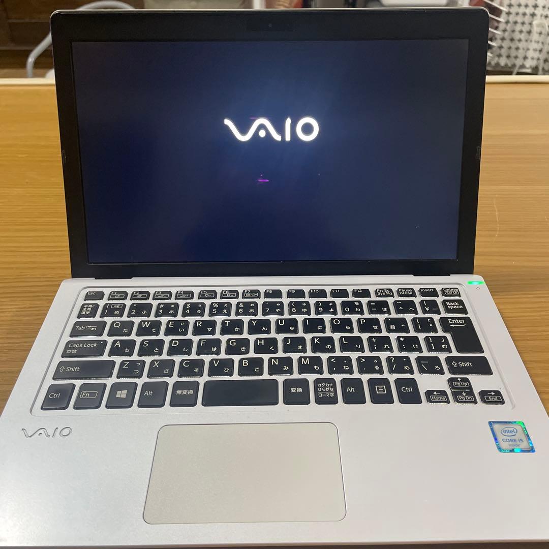 美品！【希少白】VAIO S11 i5 Office2021 充電稼働可