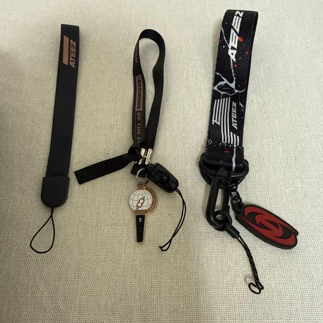 ATEEZ 公式ペンライトver.1 ver.2 ケース カバー スリングバッグ