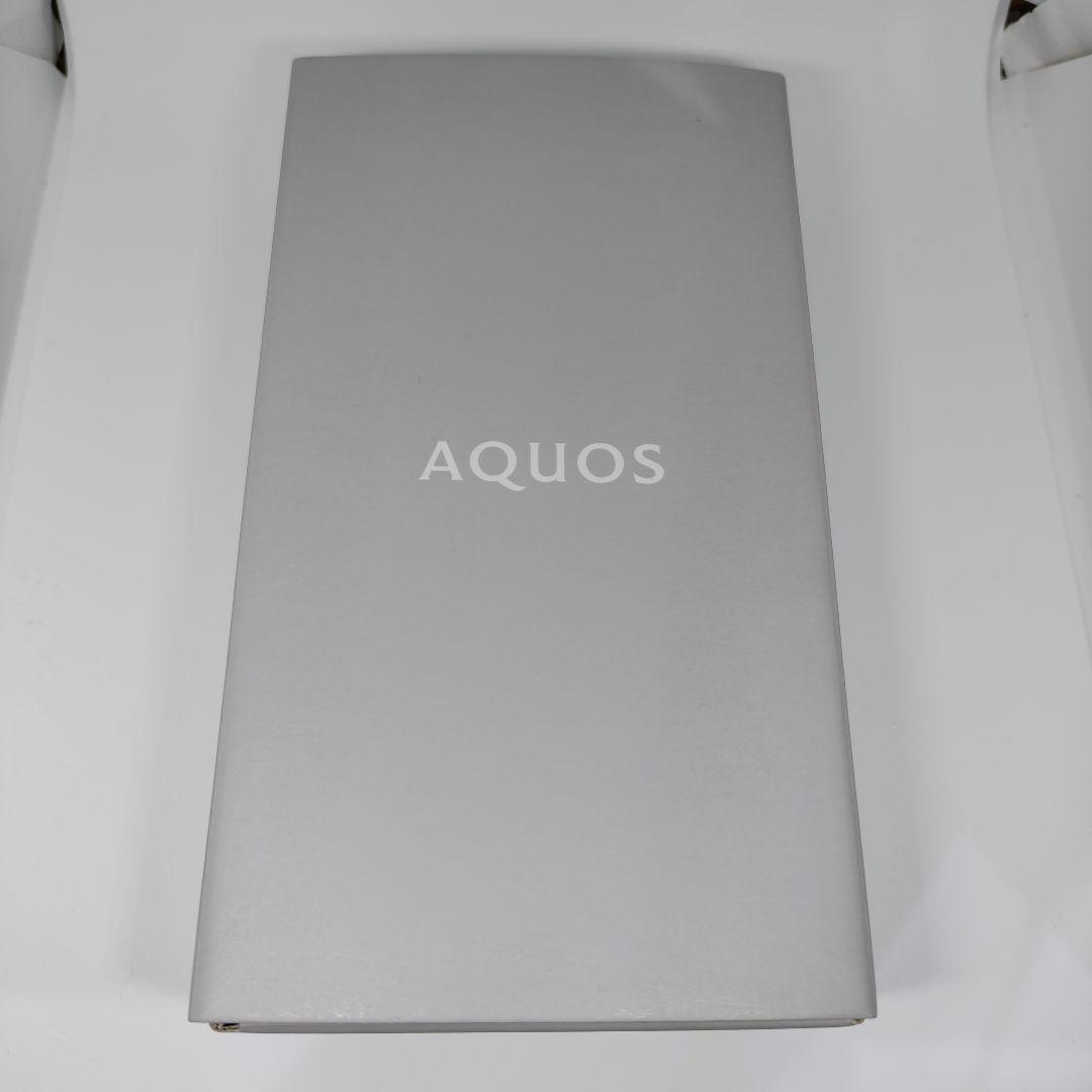 SHARP AQUOS sense6 ブラック 128GB SH-M19