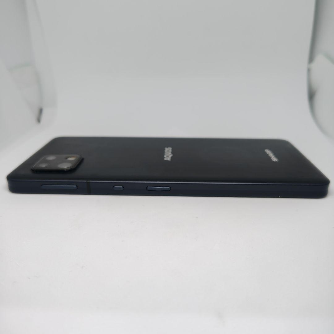 SHARP AQUOS sense6 ブラック 128GB SH-M19