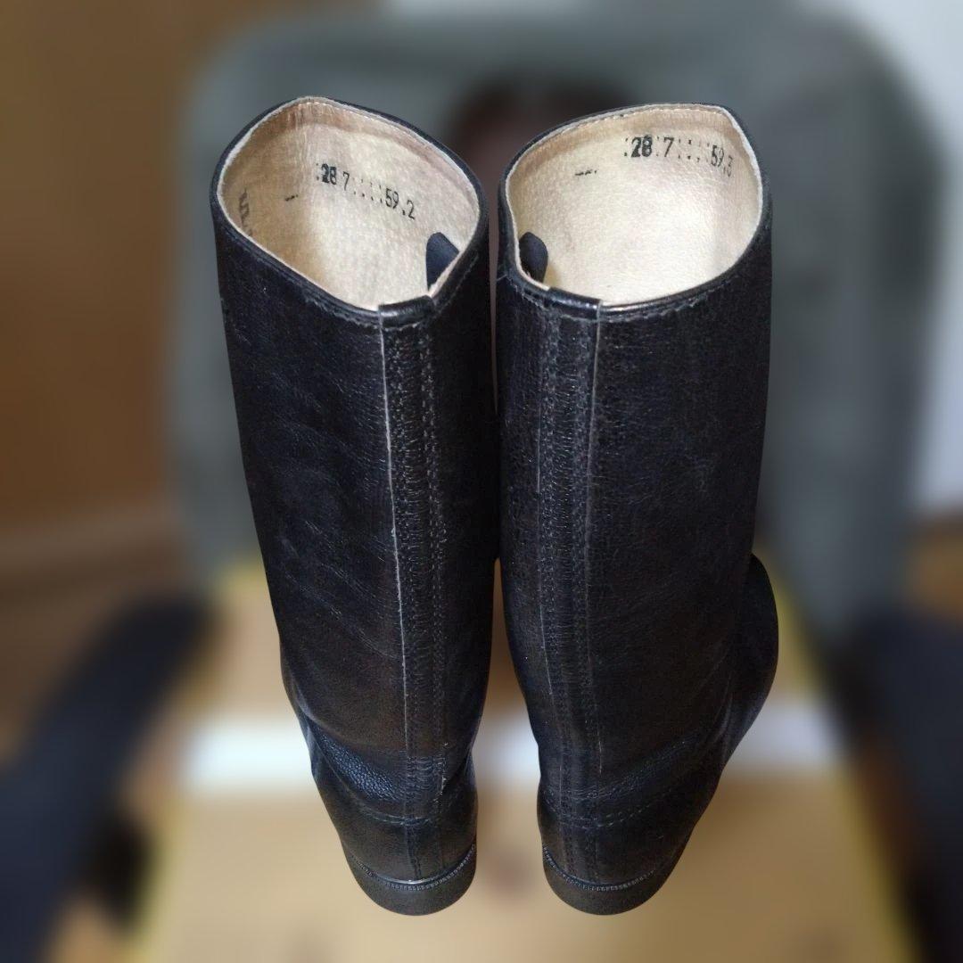 東ドイツ軍　将校用ロングブーツ
