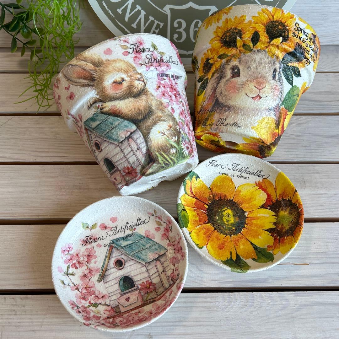 ゆなうささま専用オーダーページです