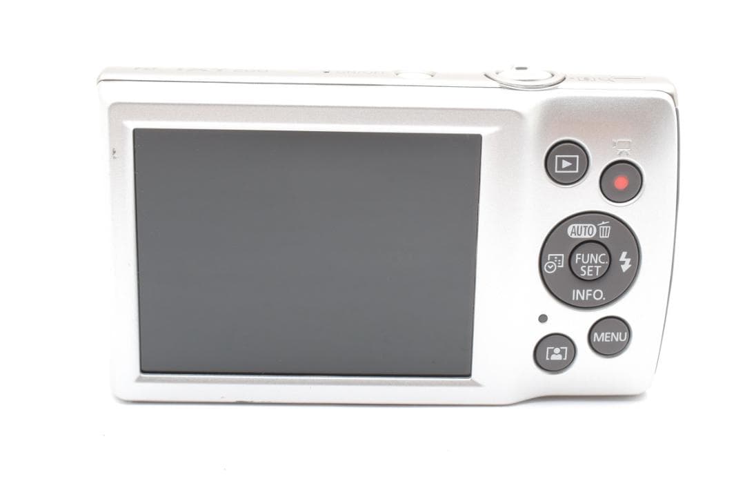 超美品 キヤノン IXY200 コンパクトデジタルカメラ シルバー Canon