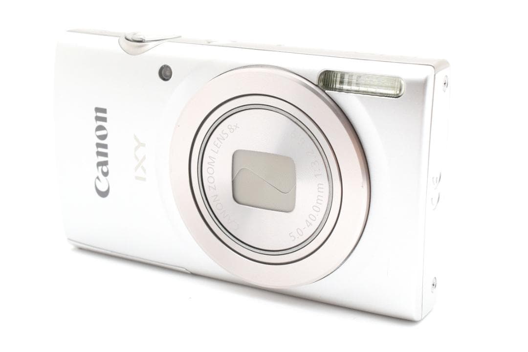 超美品 キヤノン IXY200 コンパクトデジタルカメラ シルバー Canon